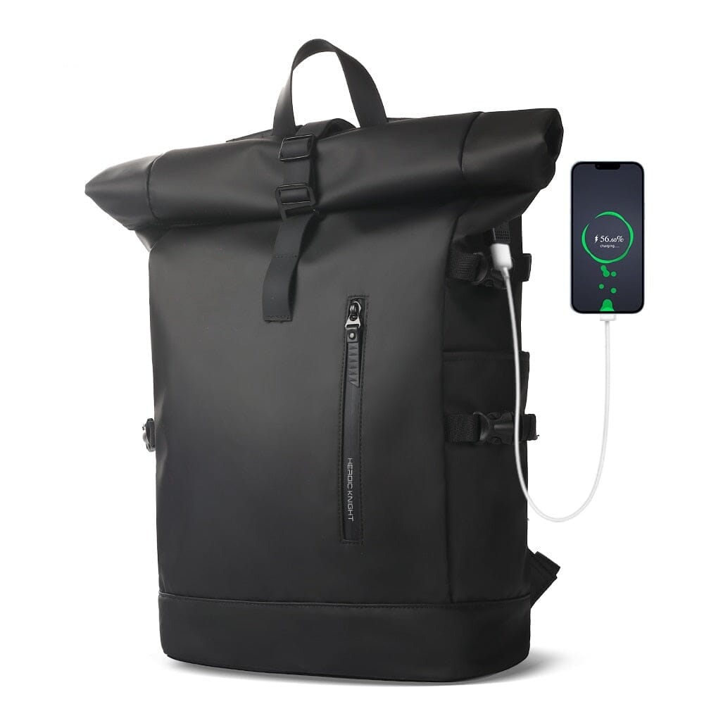 Sac à Dos Roll Top Homme - Traveler Backpack