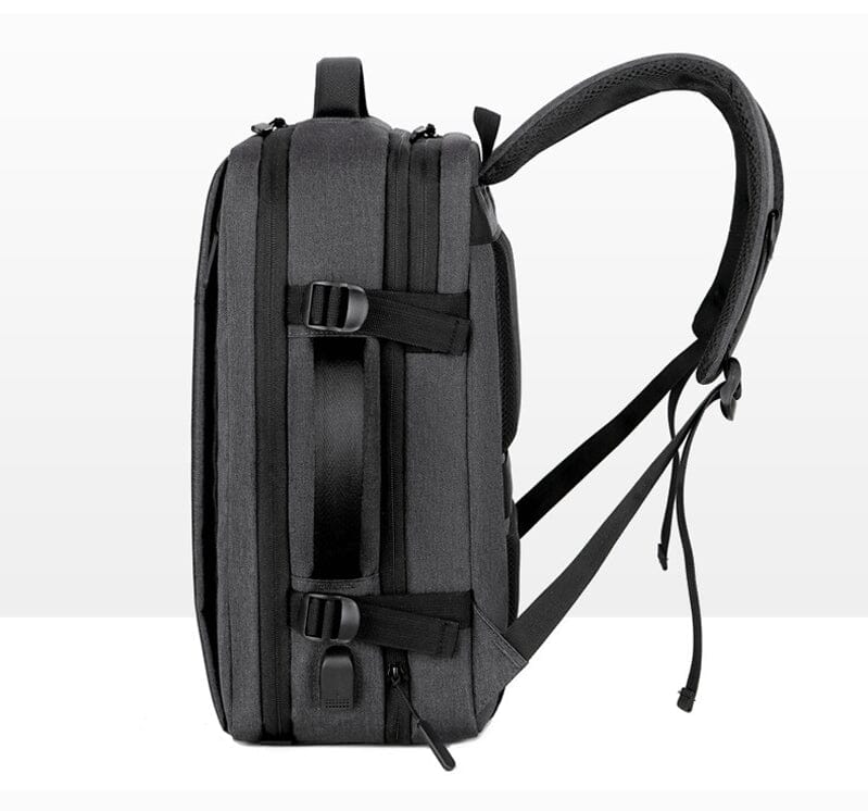 Sac à Dos de Voyage Cabine Avion Extensible avec Port USB