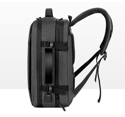 Sac à Dos de Voyage Cabine Avion Extensible avec Port USB