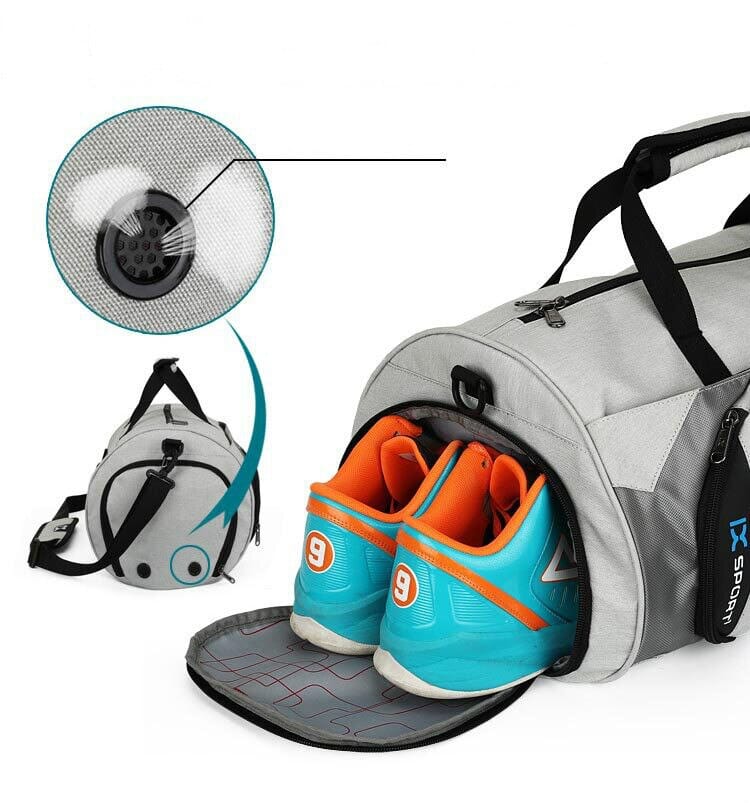 Sac de Sport avec Compartiment Chaussures IX - Édition Premium