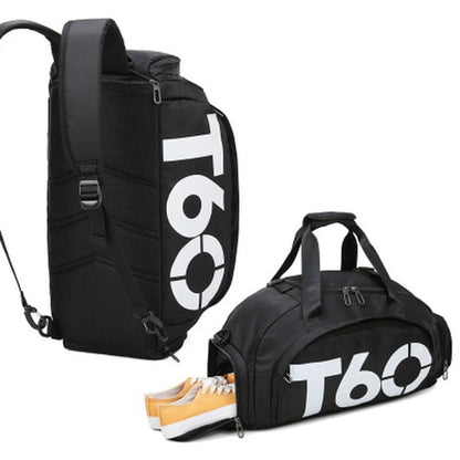 Sac de Sport Convertible T60 avec Compartiment Chaussures