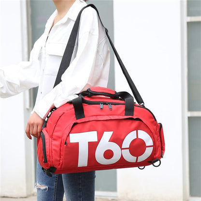 Sac de Sport Convertible T60 avec Compartiment Chaussures