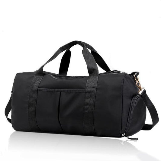 Sac de Voyage avec Compartiment Chaussures - Edition Black