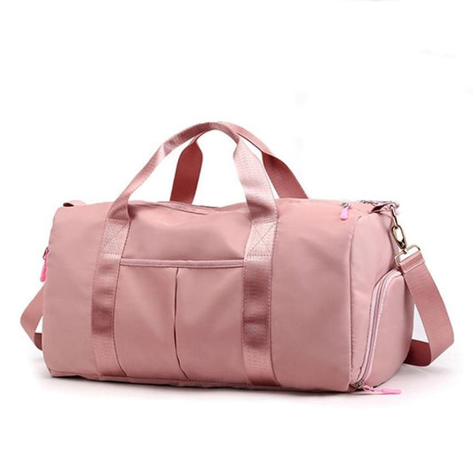 Sac de Voyage avec Compartiment Chaussures Pink - Édition Deluxe