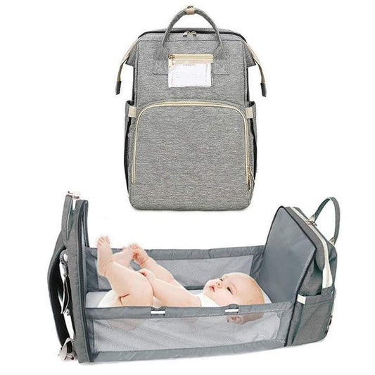 Sac de Voyage "Baby Care" pour Bébé (Gris)