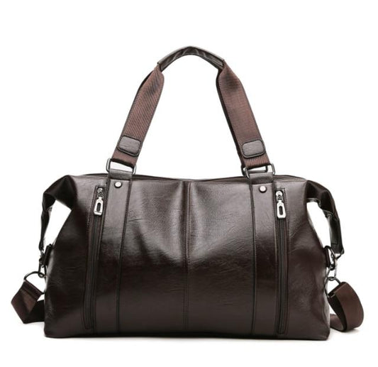 Sac de Voyage <br>Luxe Marron