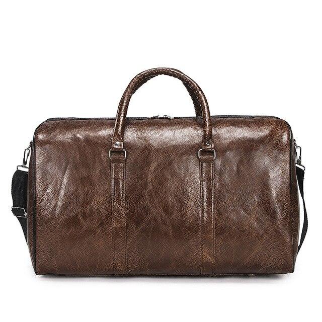 Sac de Voyage Vintage Marron - Édition Limitée