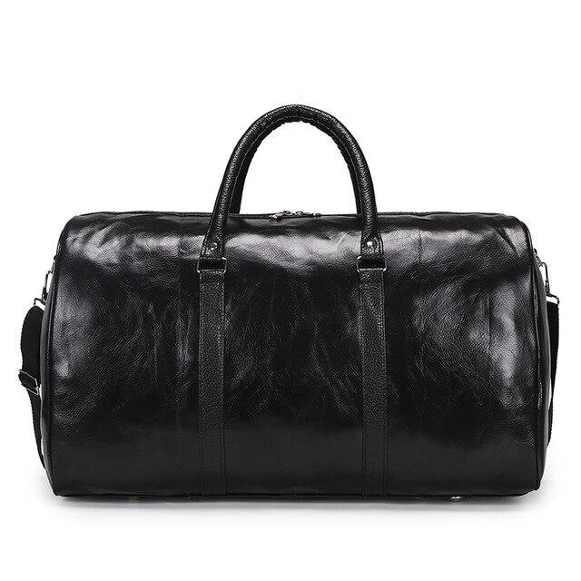 Sac de Voyage Vintage Noir - Exclusif