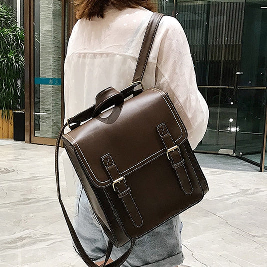 Sac de Voyage Vintage pour Femme <br>Cartable Rétro