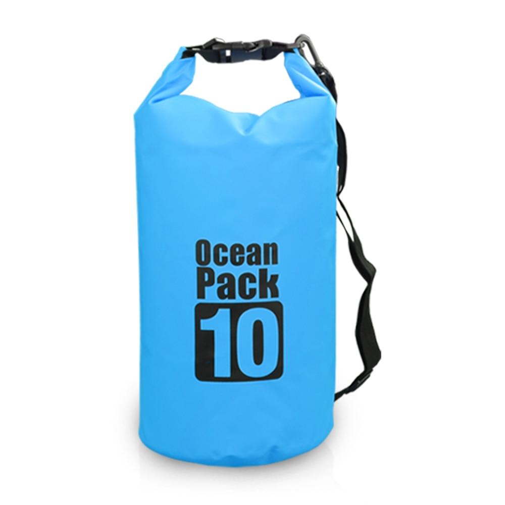 Ocean Pack Bleu - Sac de Voyage Étanche