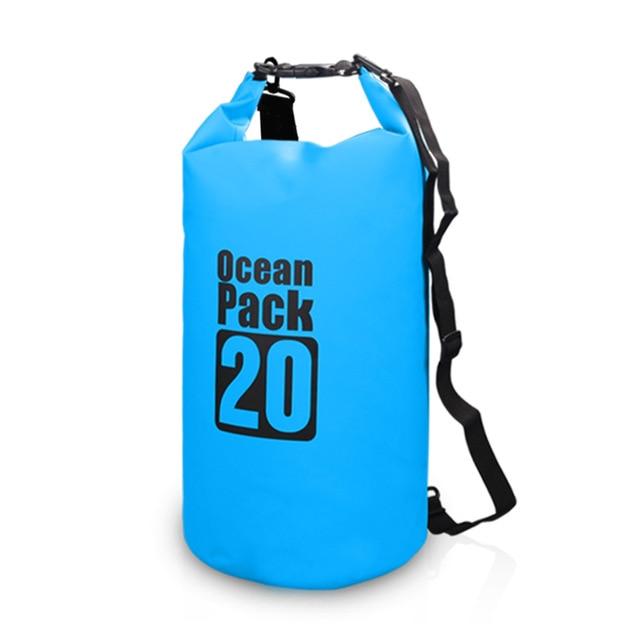 Ocean Pack Bleu - Sac de Voyage Étanche