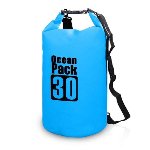 Ocean Pack Bleu - Sac de Voyage Étanche