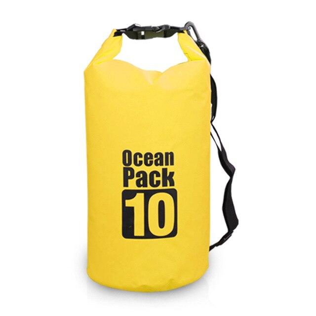 Ocean Pack Jaune - Sac de Voyage Étanche