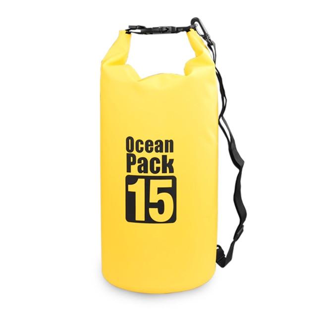 Ocean Pack Jaune - Sac de Voyage Étanche