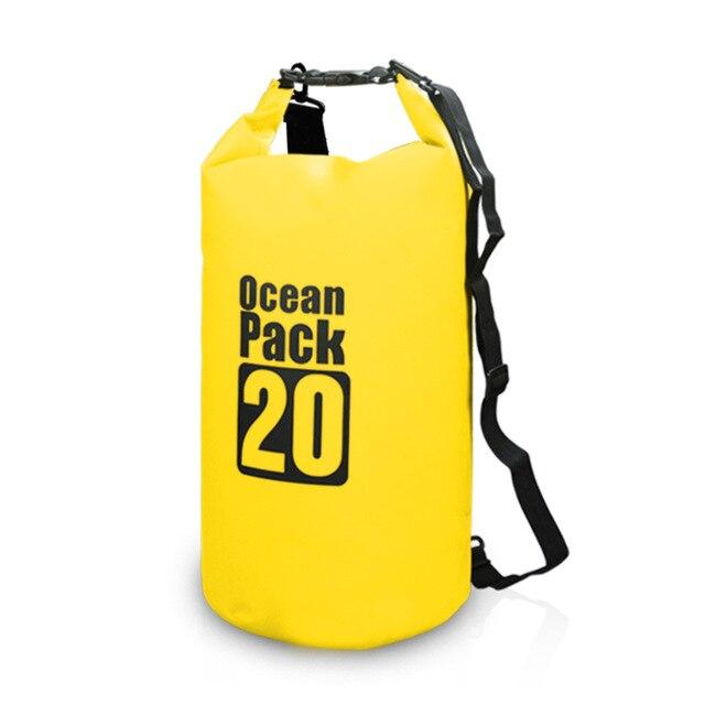 Ocean Pack Jaune - Sac de Voyage Étanche