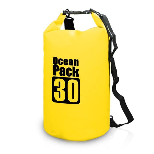 Ocean Pack Jaune - Sac de Voyage Étanche