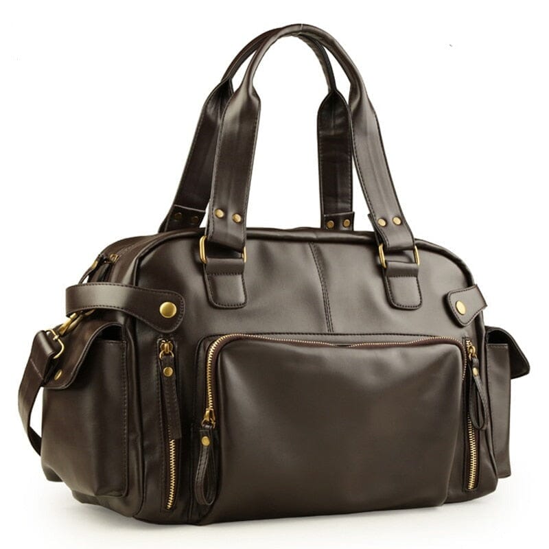 Sac de Voyage Homme de Luxe Vintage