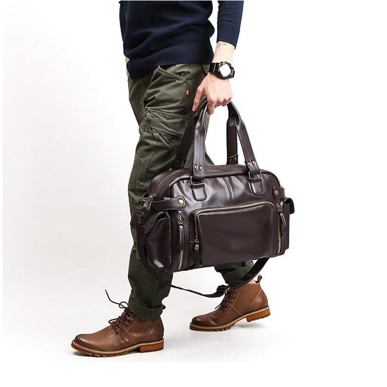 Sac de Voyage Homme de Luxe Vintage