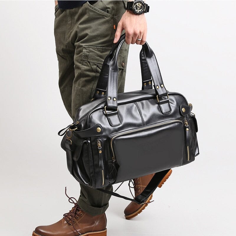 Sac de Voyage Homme de Luxe Vintage