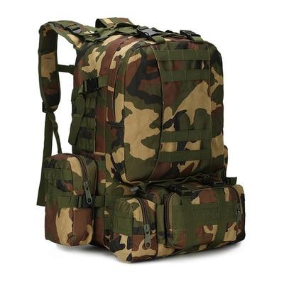 Sac de Voyage Militaire Camouflage Commando (50L) - Édition Limitée