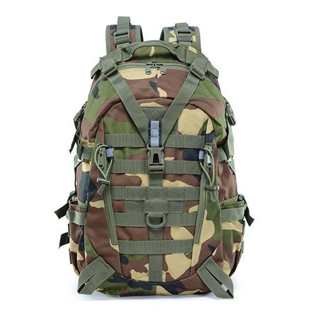 Sac de Voyage Militaire Camouflage Para (40L) - Style Militaire