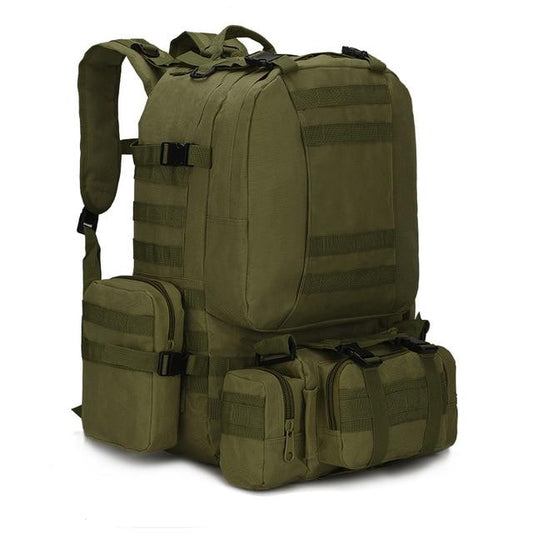 Sac de Voyage Militaire Commando (50L) - Édition Limitée