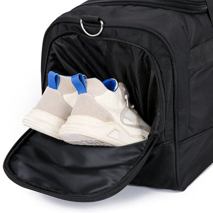 Sac de Voyage Souple avec Compartiment Chaussures - Voyagez avec Style