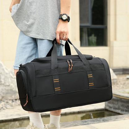 Sac de Voyage Souple avec Compartiment Chaussures - Voyagez avec Style