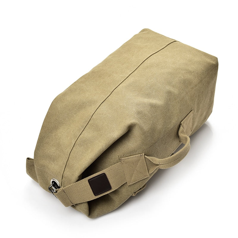 Sac de Voyage Vintage - Fourre-tout Militaire de Style Authentique