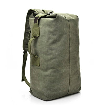 Sac de Voyage Vintage - Fourre-tout Militaire de Style Authentique