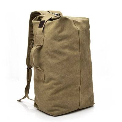 Sac de Voyage Vintage - Fourre-tout Militaire de Style Authentique