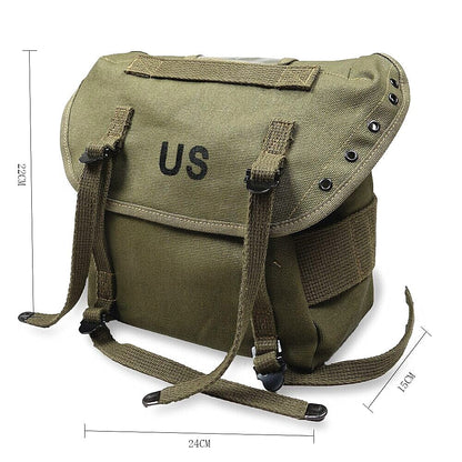 Sac US Army 1980 Vintage Edition (Toile Kaki)