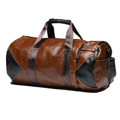 Sac Week-End Vintage Duffle Bag - Marron Vintage