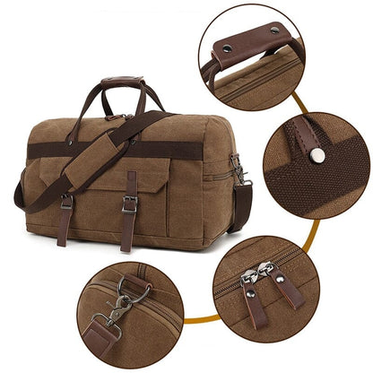 Sac Week-End Vintage <br>Travel Duffle Bag (40L) - Édition Limitée