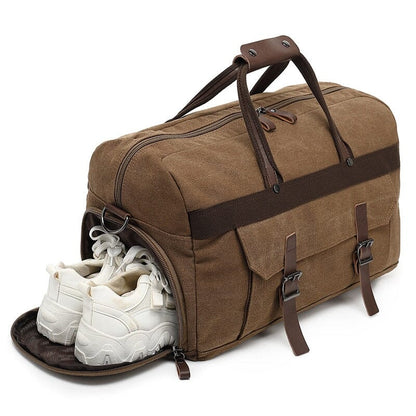 Sac Week-End Vintage <br>Travel Duffle Bag (40L) - Édition Limitée