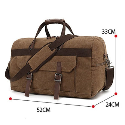 Sac Week-End Vintage <br>Travel Duffle Bag (40L) - Édition Limitée