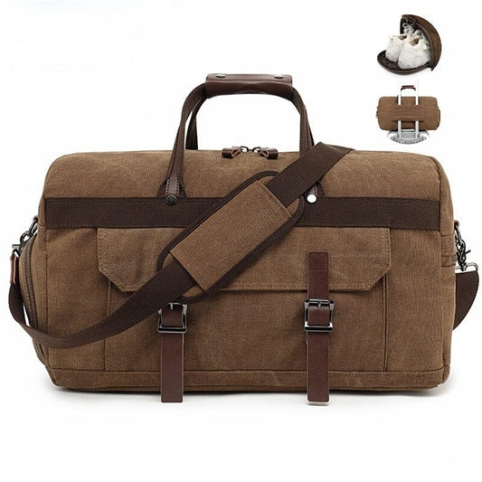 Sac Week-End Vintage <br>Travel Duffle Bag (40L) - Édition Limitée