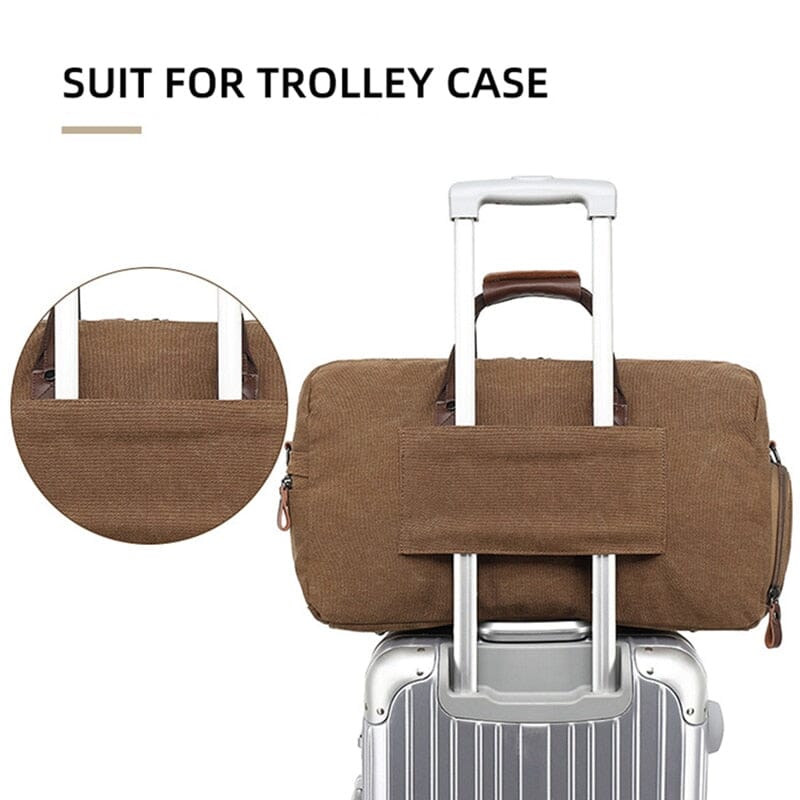 Sac Week-End Vintage <br>Travel Duffle Bag (40L) - Édition Limitée