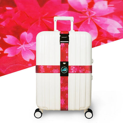 Sangle de Valise Fleur de Sakura