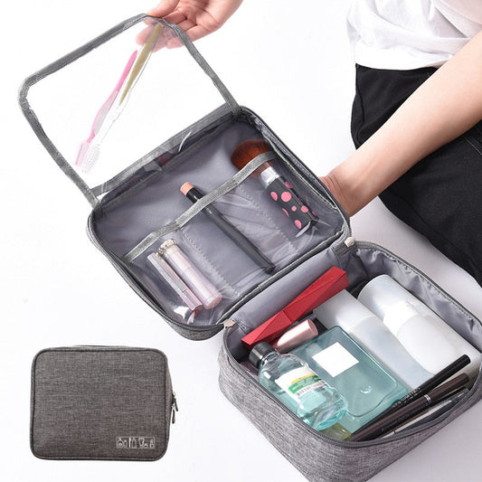 Trousse de Maquillage de Voyage TravelBasics™