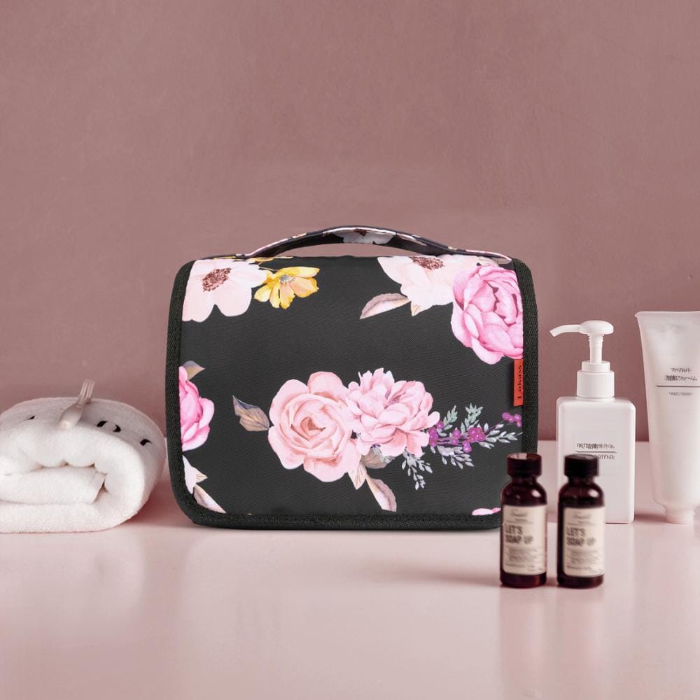 Trousse de Toilette à Suspendre <br>Femme Chic - Collection Luxe