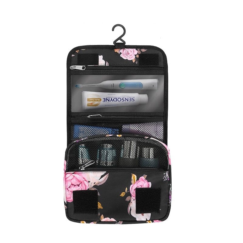 Trousse de Toilette à Suspendre <br>Femme Chic - Collection Luxe