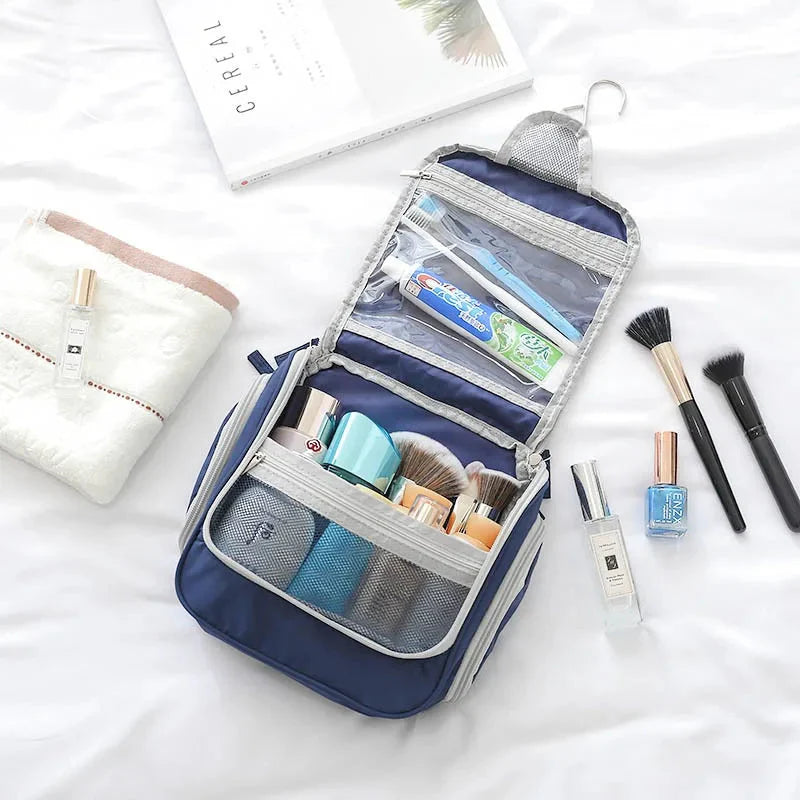 Trousse de Toilette Smart avec Crochet de Suspension