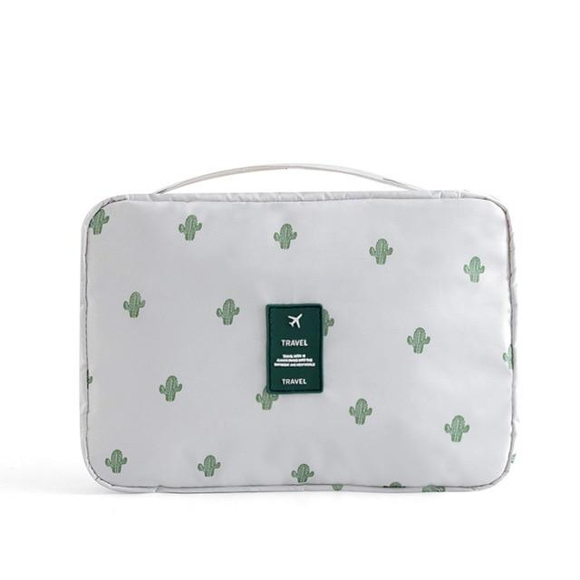 Trousse de Toilette de Voyage Cactus - Édition Limitée