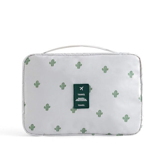 Trousse de Toilette de Voyage Cactus - Édition Limitée