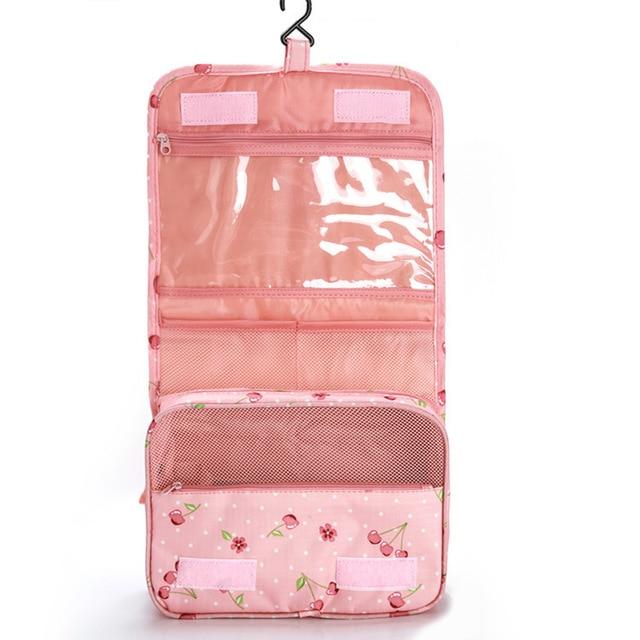 Trousse de Toilette de Voyage Cerises (Rose) - Édition Limitée