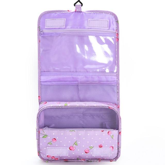 Trousse de Toilette de Voyage Cerises Violette™