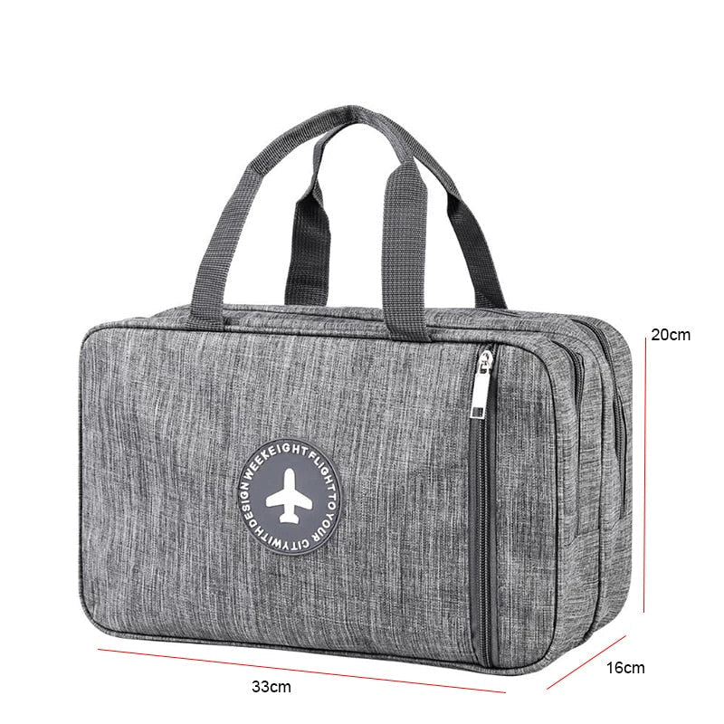 Trousse de Toilette de Voyage Sac Happy Flight