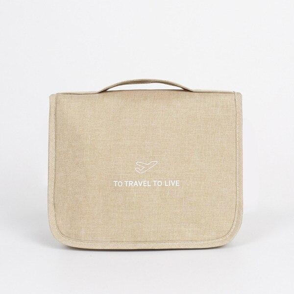 Trousse de Toilette de Voyage To Travel To Live (Petite)