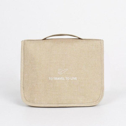 Trousse de Toilette de Voyage To Travel To Live (Petite)